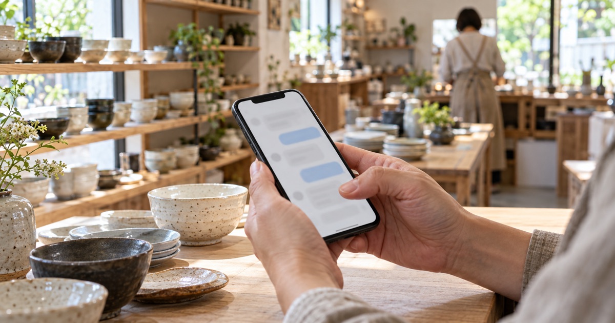 スレッズの使い方は？初期設定から集客につなげる返信手順のイメージ写真